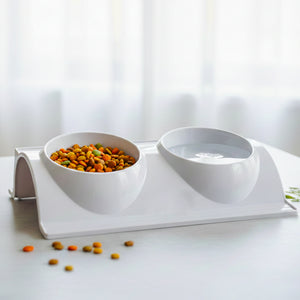 Double Bowl for Cat & Dog