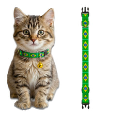 Fifa World Cup Flag Cat Collar