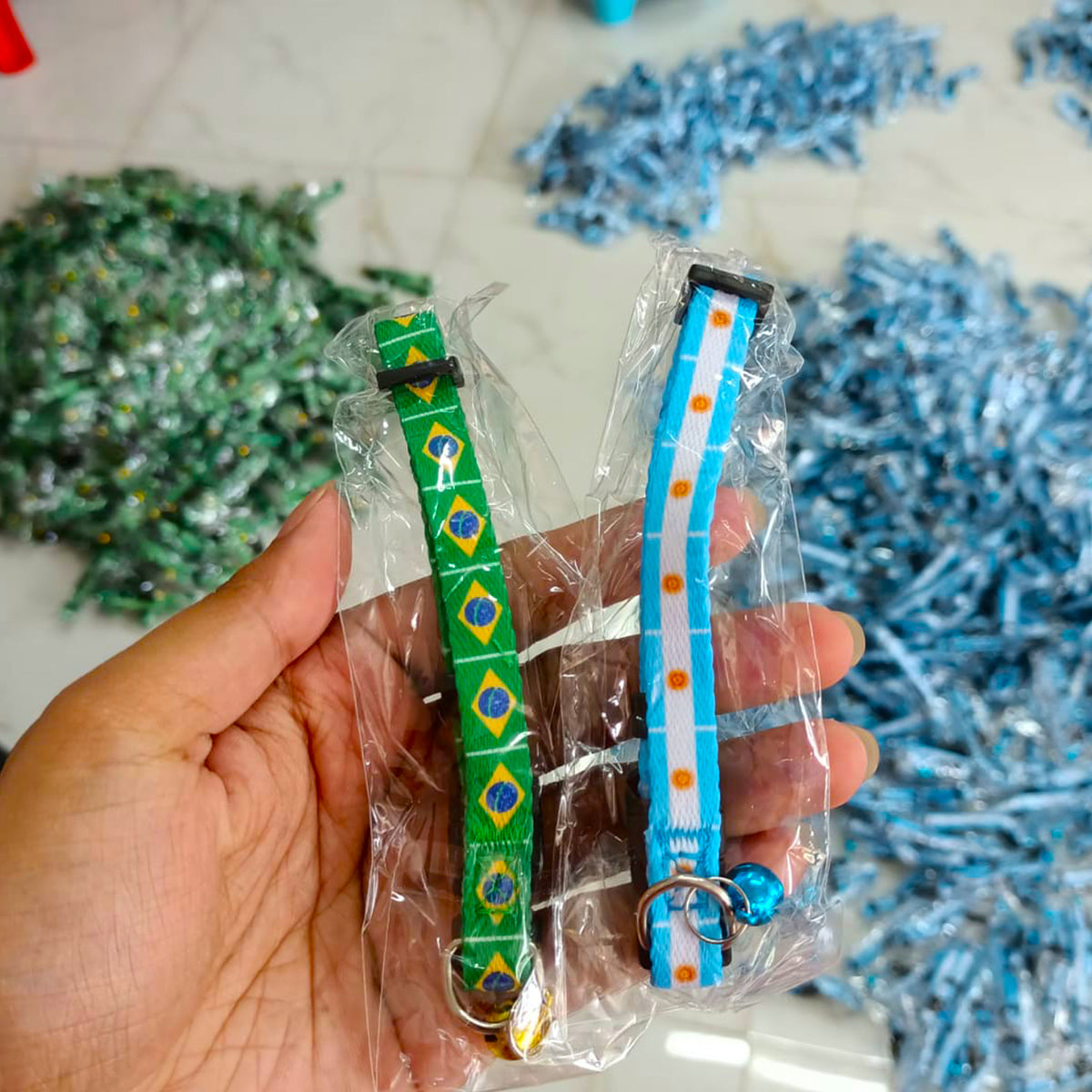 Fifa World Cup Flag Cat Collar
