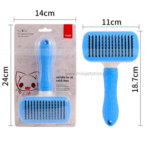 Stainless Steel Needle Hair Brush Comb for Dogs and Cats