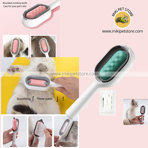 Fur of Fame - 2 In 1 Pet Cleaning Brush