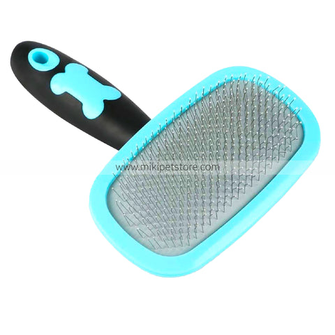 PurrEase Soft Pet Grooming Brush and Massager