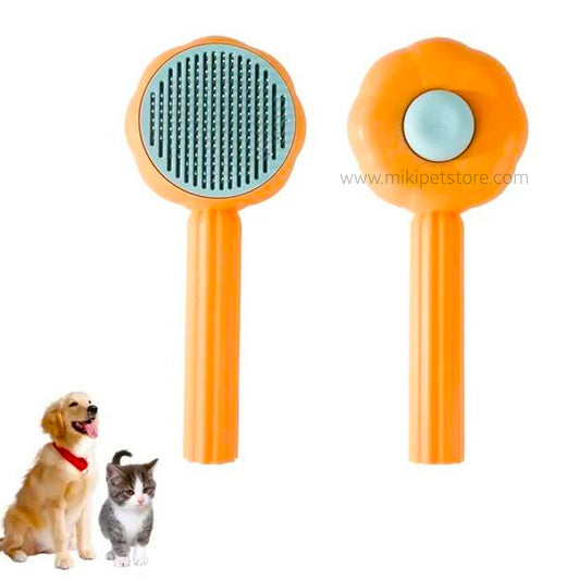 Multi-Purpose Pet Grooming Brush – Effective Shedding & Hair Removal for Cats & Dogs