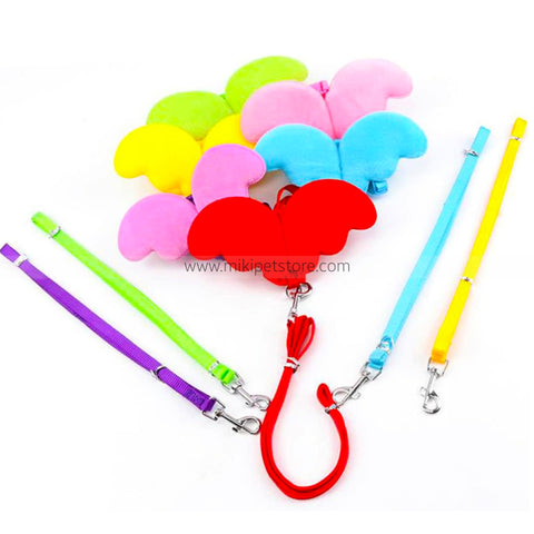 Angel Vest Harness with Leash for Small Dogs and Cats