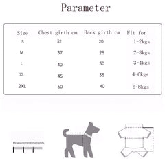 Cotton Summer Vest – Breathable & Lightweight Pet Shirt  for Cat & Puppies