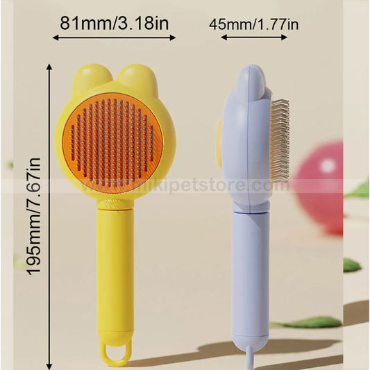 Magic Grooming Needle Comb – Massage & Deshedding Brush for Cats & Dogs”