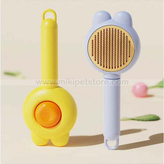Magic Grooming Needle Comb – Massage & Deshedding Brush for Cats & Dogs”