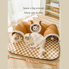 Hide and Seek cat nest cat Tunnel cat Moose House