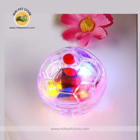 Hot Sale LED Flashing Ball Cat Toy Interactive Magic Tease Toy