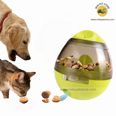 Dog Food Ball Toy for Dogs & Cats