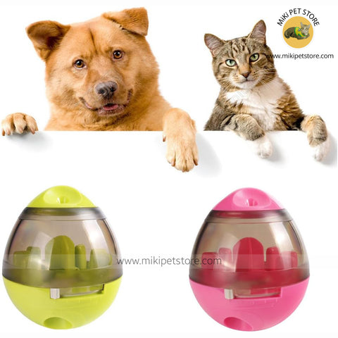 Dog Food Ball Toy for Dogs & Cats