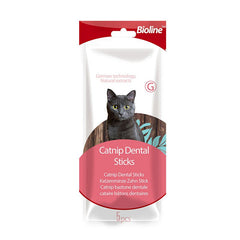 BIOLINE CATNIP DENTAL STICKS 10G