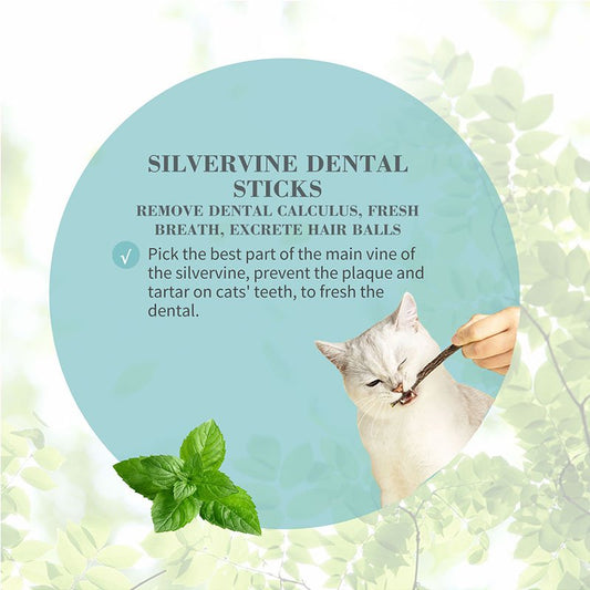 BIOLINE CATNIP DENTAL STICKS 10G