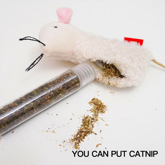 Classic Plush Catnip Toy for Cats