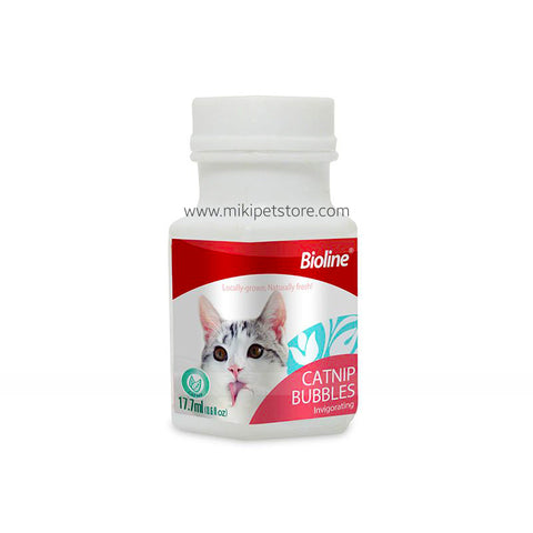 Bioline-Catnip Bubbles 17ml