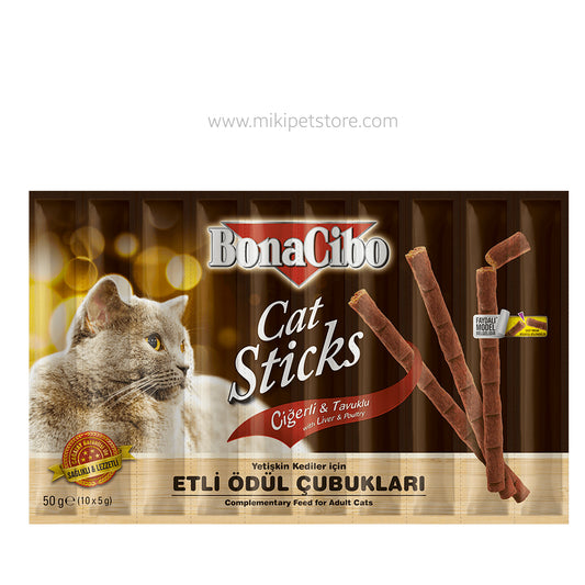 Bonacibo Cat Sticks 50g