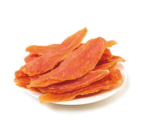 Wanpy Oven Roasted Dog Treat Chicken Jerky 100gm