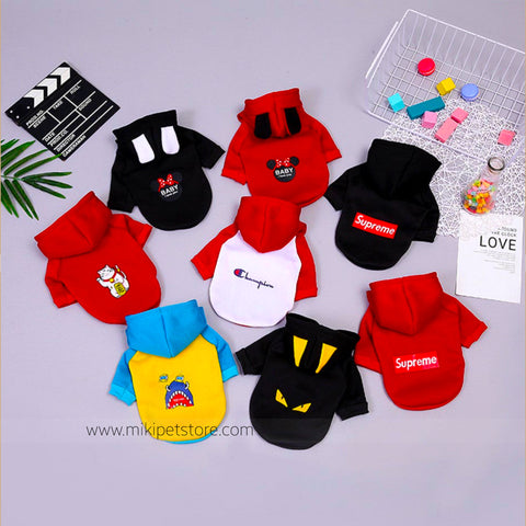 Champion Pet Hoodie- for puppy & Cats
