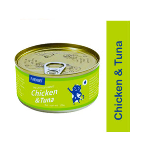 Faenbei Cat Canned Food Chicken & Tuna 170g