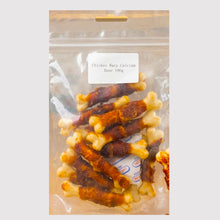 Vet Coach Chicken Wrapped Calcium Bones Dog & Cat Treats 100g (Single Packet)