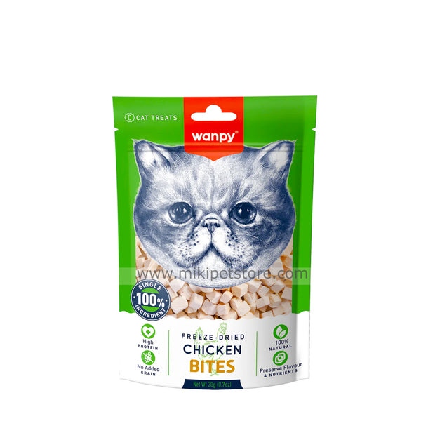 Wanpy Freeze Dried Chicken Cat Treat 20 gm
