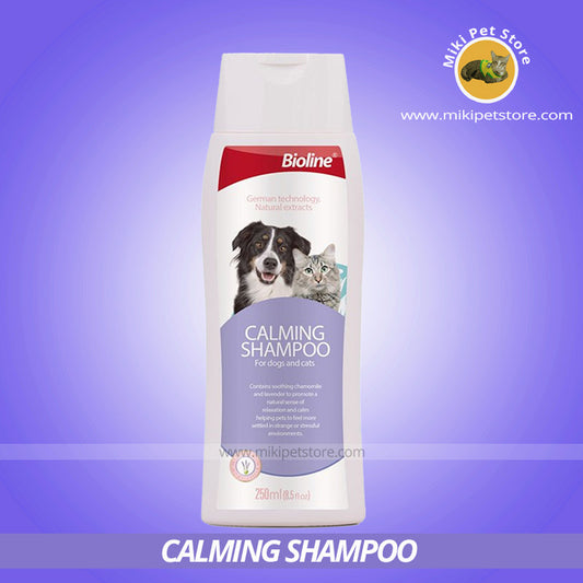 Bioline Calming Shampoo  for Cat & Dog-250ml