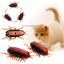 Cat Cockroach Toy Battery