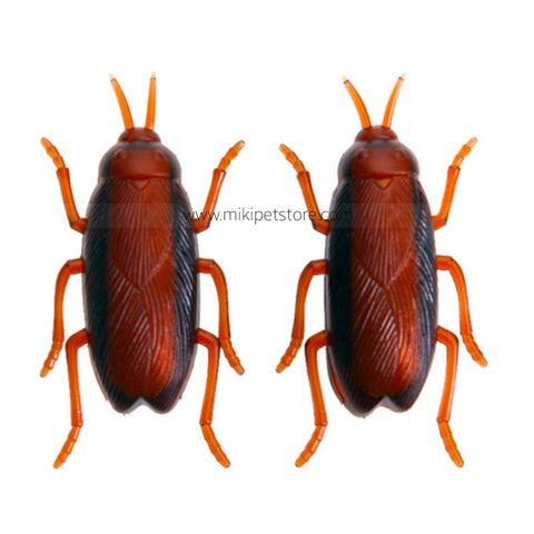 Cat Cockroach Toy Battery