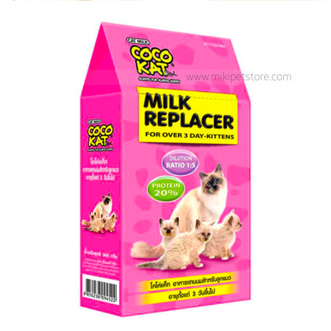 Coco Kat Milk Replacer Powder Over 3 Day Kitten 150 gm