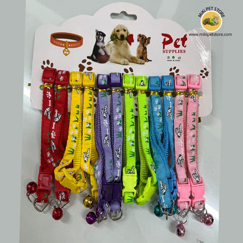 Purrfectly Cute Cat Collar Adjustable Safety Strap