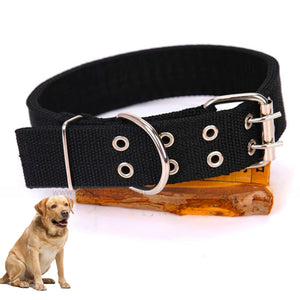 Handmade Eco Friendly Adjustable Pet Big Dog Collar