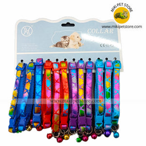 Purrfectly Cute Cat Collar with Breakaway Safety Buckle