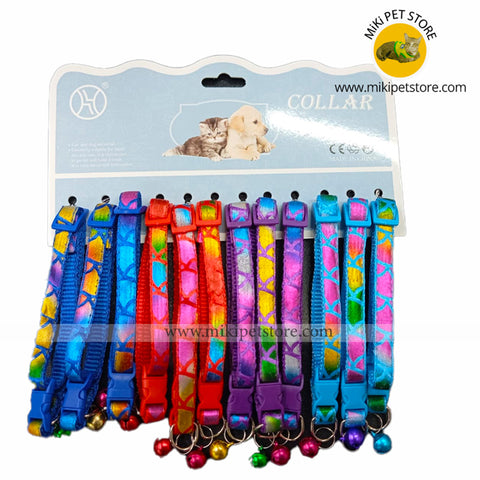 Purrfectly Cute Cat Collar with Breakaway Safety Buckle