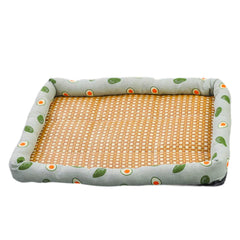CoolPaws Summer Chill Pet Cooling Mat Breathable Self Cooling Pad for Dogs & Cats
