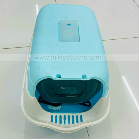 Plastic Cat Litter Box with Cover 48 cm