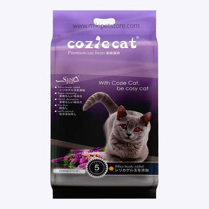 Cozie Cat Clumping Cat Litter.