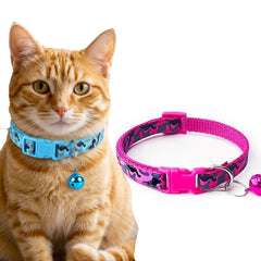 Camouflage Print Cat Collar