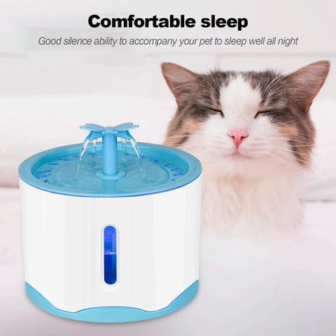 Cat Water Fountain  for Flower Fountain Cat Water Fountain