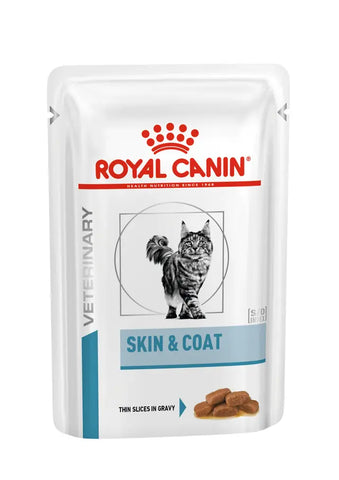 Royal Canin Veterinary Skin Coat SO Pouch