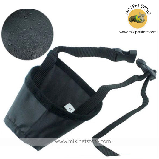 Adjustable Breathable Pet Muzzle – Anti-Barking & Anti-Bite Mask for Cats & Dogs