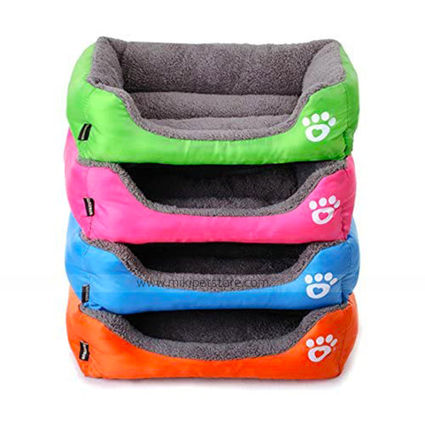 Warm Plush Pet Bed and Sleeping Bag for Dogs and Cats