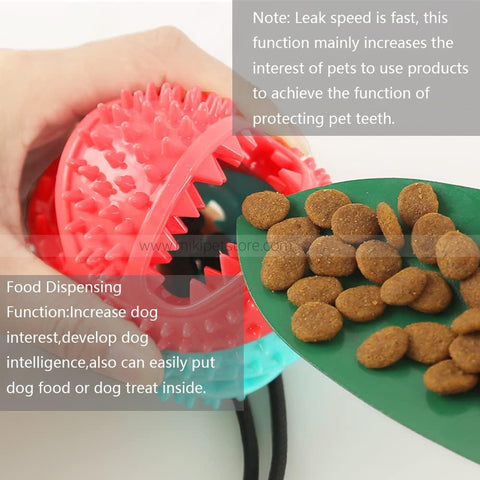Dog Chew Rope Toy with Suction Cup