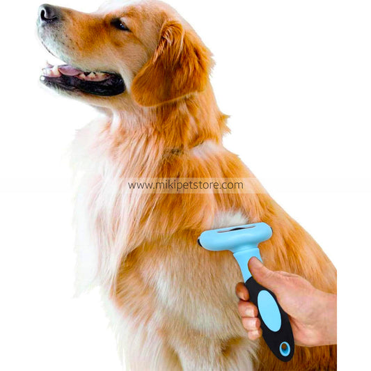 Ultimate Deshedding  Grooming Brush – Reduces Shedding by 95% for Dogs & Cats