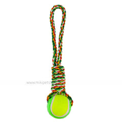 7-Piece Cartoon Animal Pet Toys Set – Durable Chew Rope for Dogs & Cats, Bite-Resistant Molar Cleaning Toys