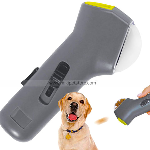 Dog Treat Launcher Portable Pet Snack Dispenser