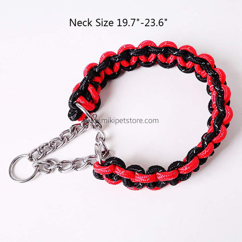Large Dog Leash Collar Set