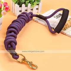 Durable Mountain Climbing Dog Leash – Outdoor Rope Slip Leash for Adventure & Hiking (9 feet)