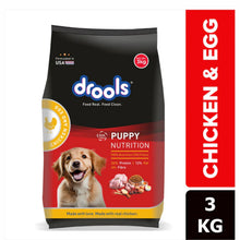 Drools Puppy Dog Food Chicken And Egg