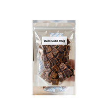 Vet Coach Duck Cubes Dog Cat Treats 100g
