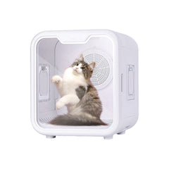 Professional Pet Hair Dryer Hot-Selling Dog & Cat Grooming Brushes PP Material for Hair Removal Pet Care